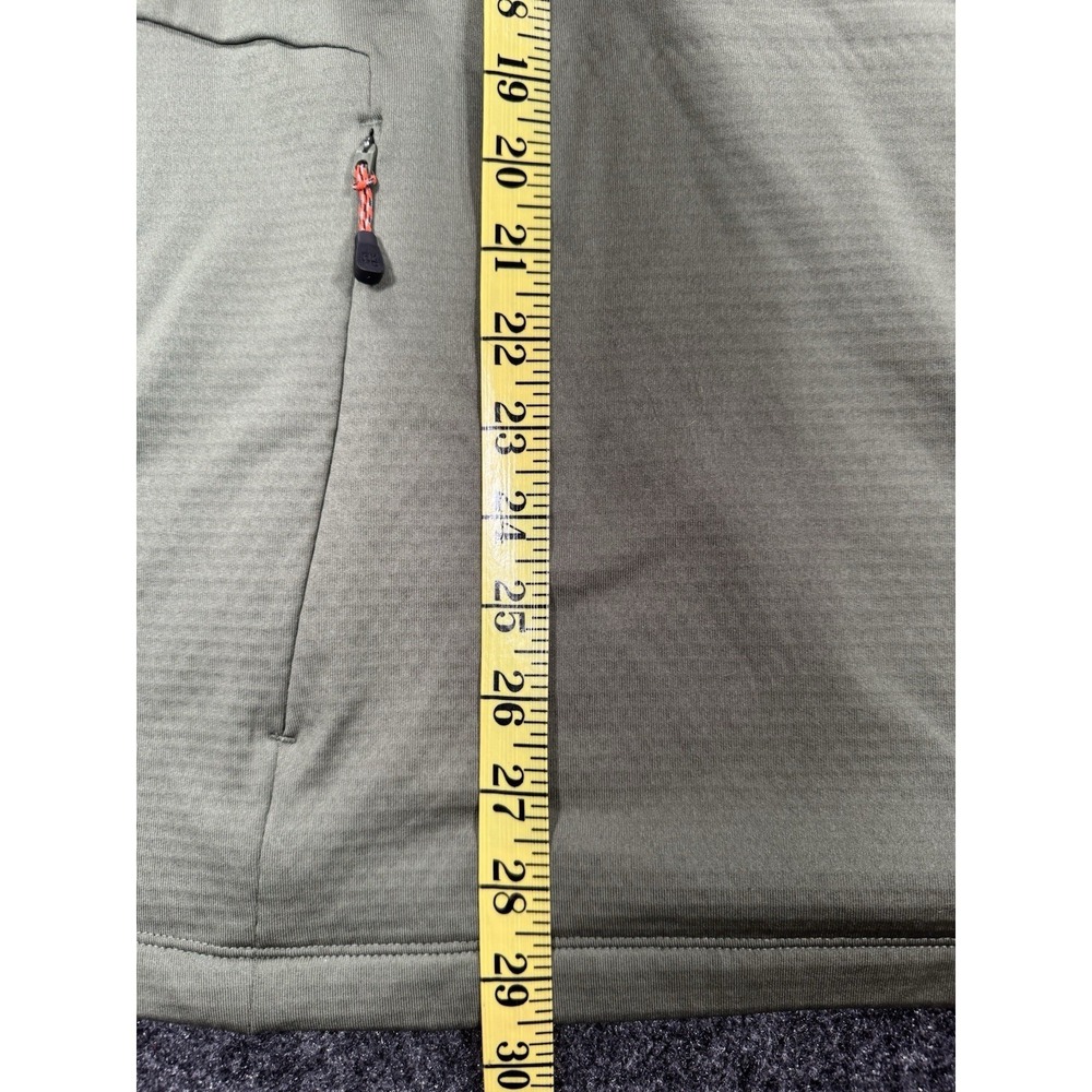NWT AKHG Alaskan Hardgear Hoodie 3X Olive Green Pullover Duluth Trading - Picture 7 of 7